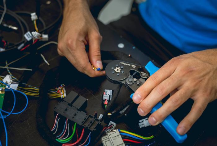 Crimping tool for ferrules, hex jaws @ electrokit (3 of 3)