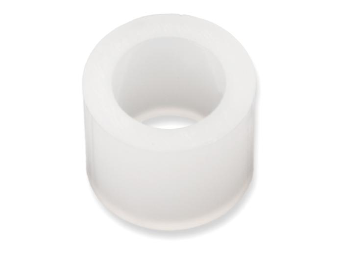 Distans 6.3/4.15 x 5mm plast vit @ electrokit (1 av 1)