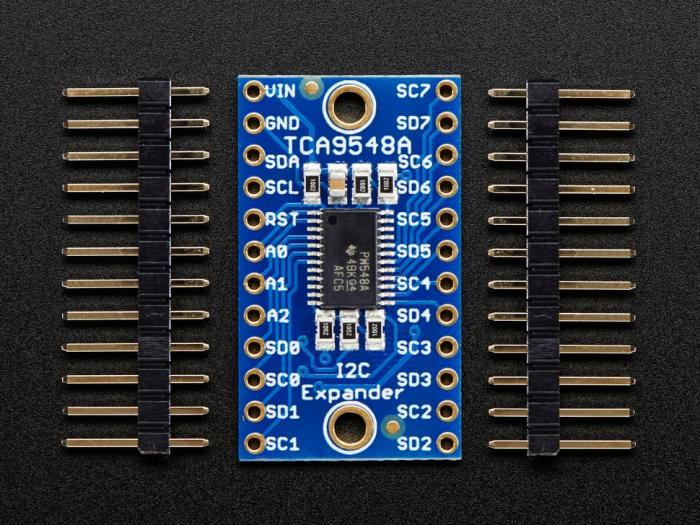 TCA9548A I2C-multiplexer 8ch @ electrokit (3 av 5)