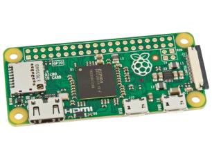 Raspberry Pi Zero V1.3 @ electrokit
