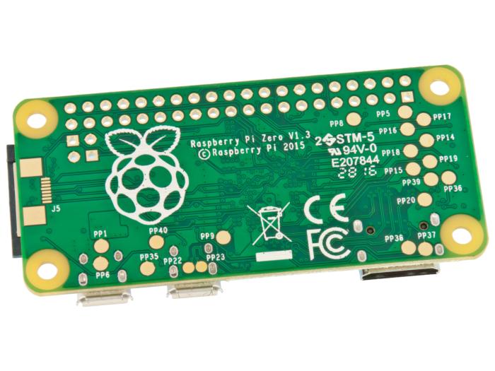 Raspberry Pi Zero @ electrokit (2 av 2)