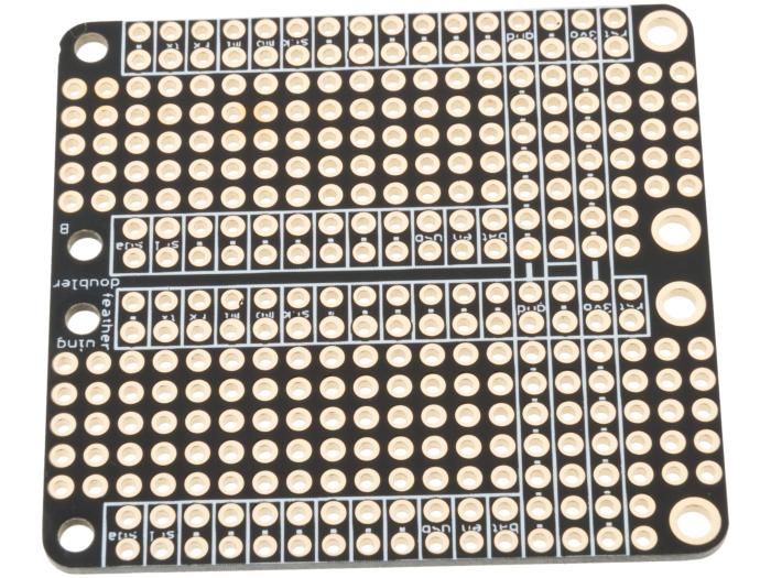 Featherwing Doubler @ electrokit (1 av 2)