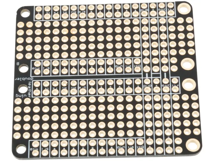 Featherwing Doubler @ electrokit (1 av 2)