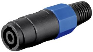 Speakon 4-p female @ electrokit