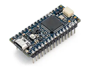 Arduino Nano R4 with headers @ electrokit