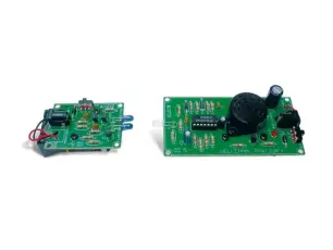 IR barrier with alarm - soldering kit @ electrokit