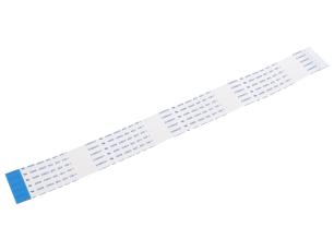FPC-kabel 40-pol 0.5mm 200mm motsatt-sida @ electrokit