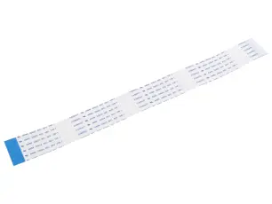 FPC-kabel 40-pol 0.5mm 200mm motsatt-sida @ electrokit