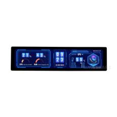Monitor 11.9" IPS 320x1480px med HDMI @ electrokit