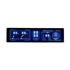 Monitor 11.9" IPS 320x1480px med HDMI @ electrokit