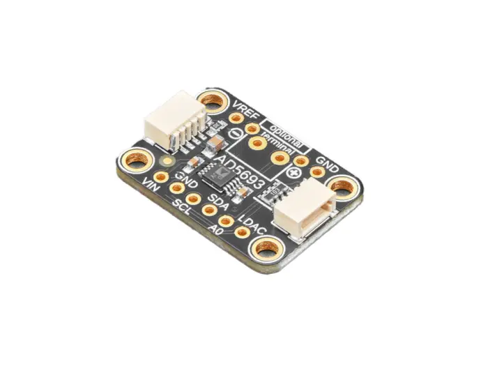 AD56933R 16-bit DAC I2C @ electrokit (2 of 5)