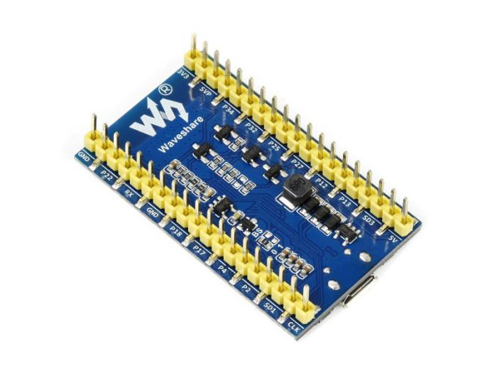 Controller for E-ink displays - ESP32 @ electrokit (2 of 10)