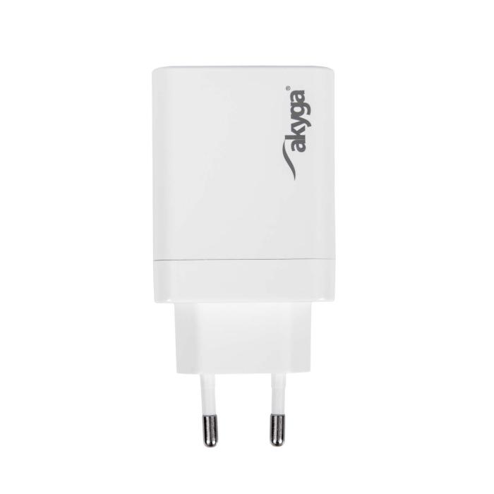 Dual USB-C PD GaN charger 45W @ electrokit (3 of 5)
