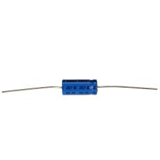 Electrolytic capacitor 470uF 16V axial &oslash;8x18mm 2500h @ electrokit