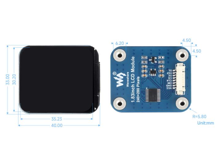LCD 1.83