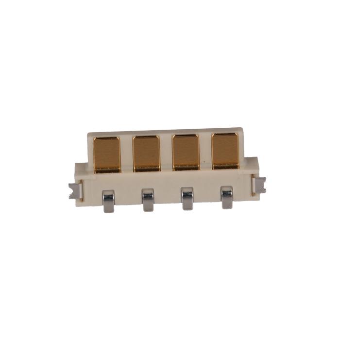 PCB connector 3mm 4-pin angled male @ electrokit (1 of 1)