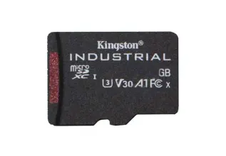 Minneskort microSDHC 8GB Industrial grade Kingston @ electrokit