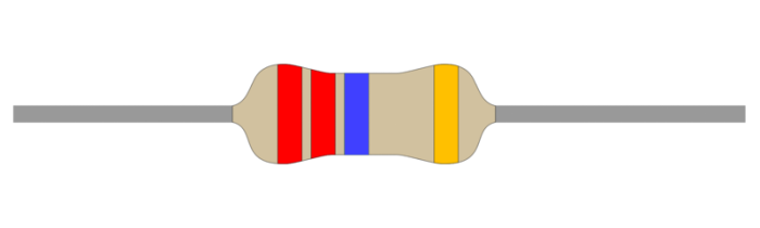 Resistor 22 Mohm 0.25W @ electrokit (1 of 1)