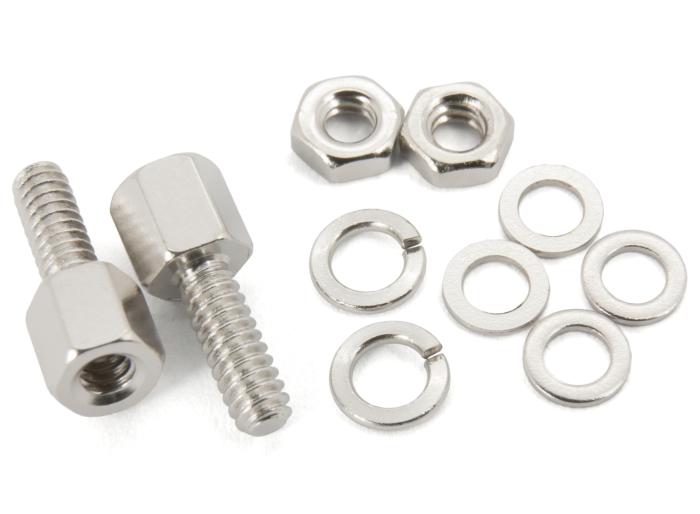 Mounting kit UNC 4-40 / M3 8mm @ electrokit (1 of 1)