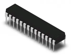 DSPIC30F2010-30I/SP DIP-28N 16-bit MCU 12k @ electrokit