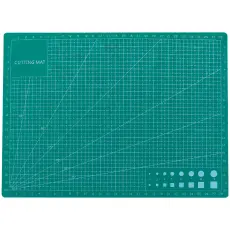 Sj&auml;lvl&auml;kande sk&auml;rmatta A4 300x220mm @ electrokit