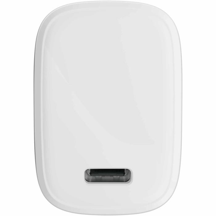 USB-C PD charger 20W 3A white @ electrokit (3 of 3)