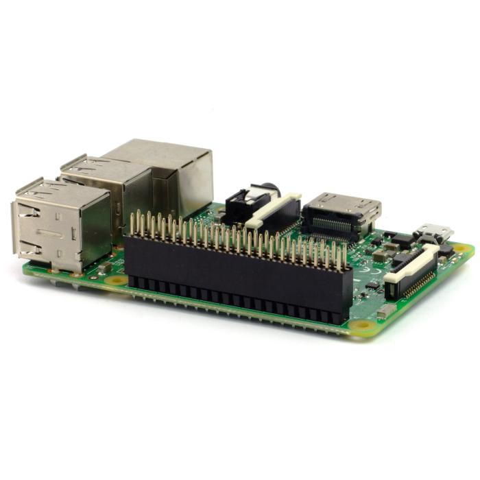 Booster Header för Raspberry Pi @ electrokit (2 av 2)