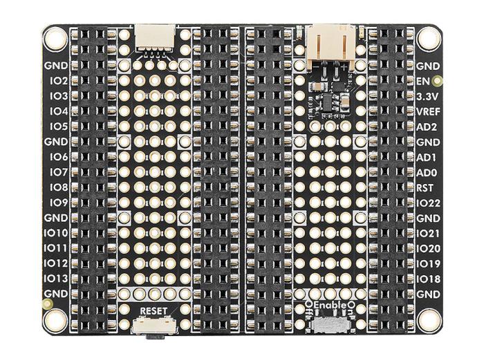 Adafruit Proto Doubler - Proto board for Pico @ electrokit (1 of 7)