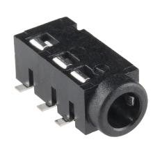 3.5mm hona 4-pol SMD @ electrokit