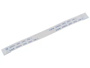 FPC-kabel 15-pol 0.5mm 100mm samma-sida @ electrokit