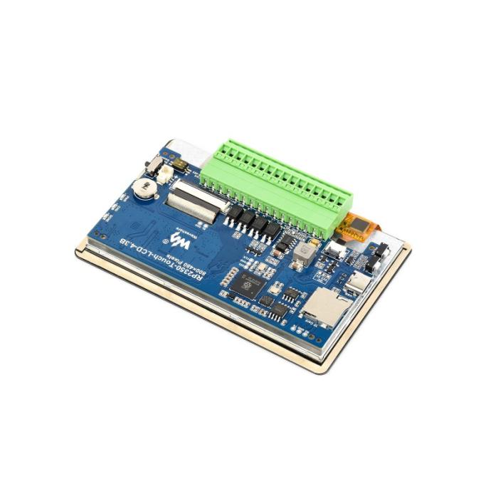Development Board with RP2350 and 4.3