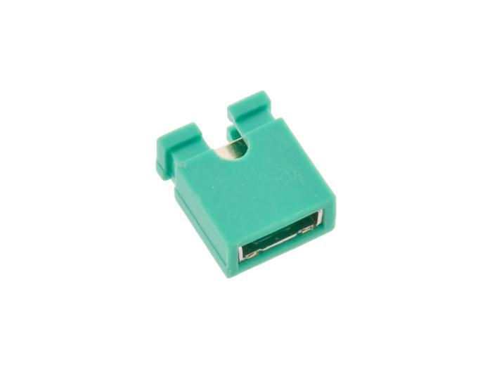 Bygel 2.54mm grön @ electrokit (1 av 1)