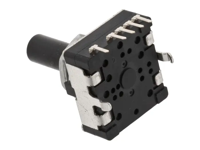 Rotary encoder absolute 4-bit @ electrokit (2 of 2)