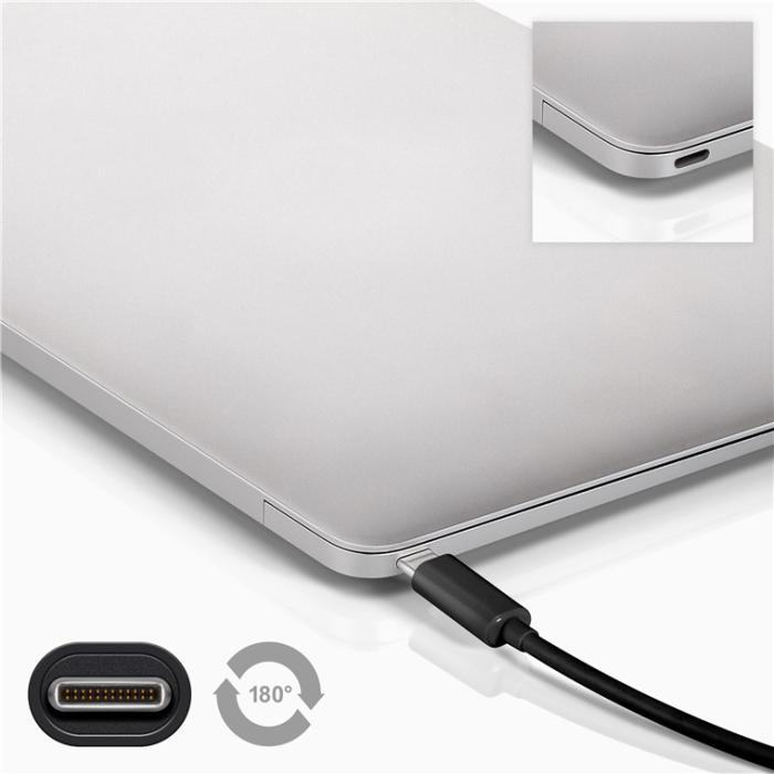 USB-C kabel till USB 2.0 mini-B 0.5m @ electrokit (3 av 3)