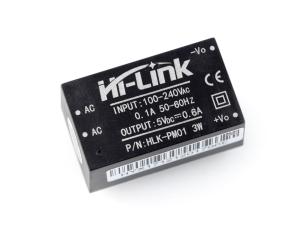 Switchat n&auml;taggregat AC/DC 5V 0.6A 3W - PCB @ electrokit