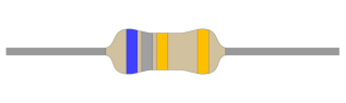 Resistor 1W 5% 6.8ohm (6R8) @ electrokit