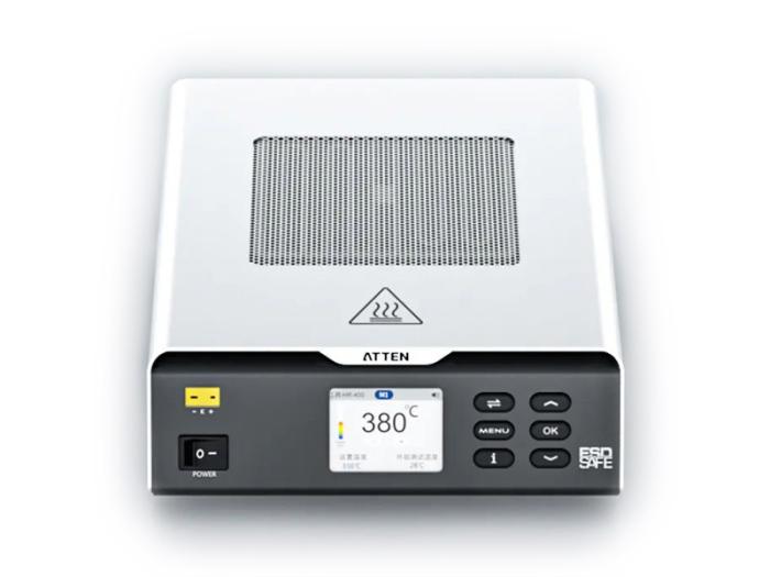 Värmeplatta IR 120x120mm 400W Atten ST-7500 @ electrokit (3 av 5)