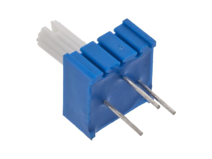 Trimpot 3386P 10kohm med vred @ electrokit (2 av 2)