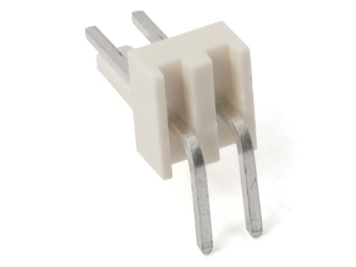 Kontakt Molex KK PCB 2.54mm 2-pol vinklad @ electrokit (2 av 4)