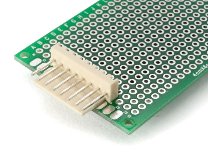 Kontakt Molex KK PCB 2.54mm 2-pol vinklad @ electrokit (3 av 4)