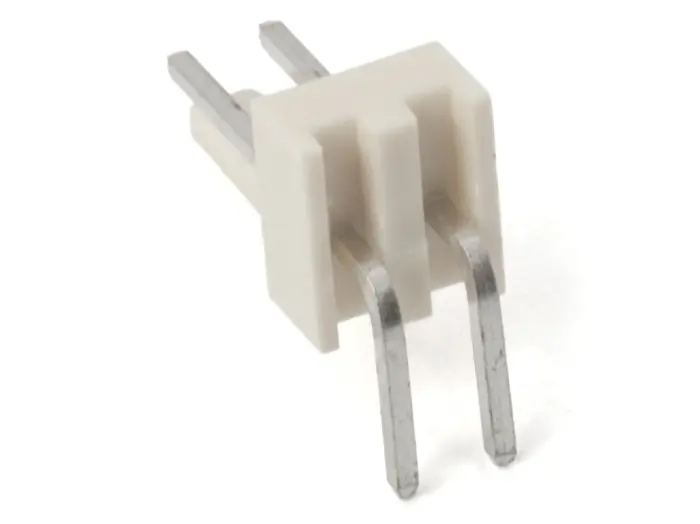 PCB header Molex KK 2.54mm 2-p side-entry @ electrokit (2 of 4)