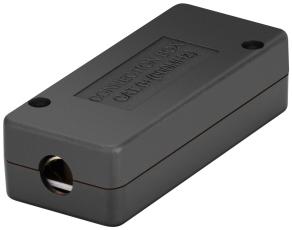 Skarvbox f&ouml;r Cat6 / Cat6A UTP/STP kabel @ electrokit