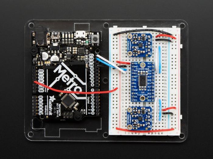 TCA9548A I2C-multiplexer 8ch @ electrokit (4 av 5)