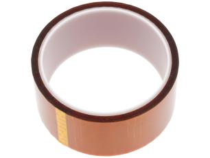 Kapton - polyimide tape 40mm 30m 258°C @ electrokit