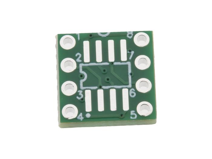 Adapterkort SO-8/TSSOP-8 - DIP-8 @ electrokit (1 av 2)