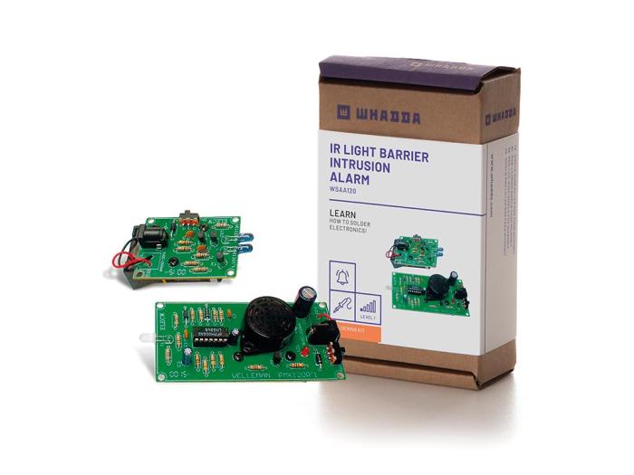 IR barriär med alarm - byggsats @ electrokit (2 av 5)