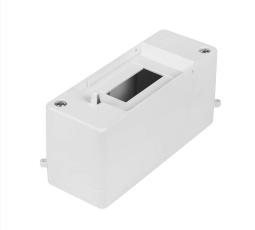 Normkapsling 1-2 moduler DIN IP30 @ electrokit