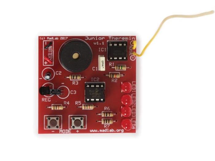 Madlab Junior Theremin - byggsats @ electrokit (1 of 4)