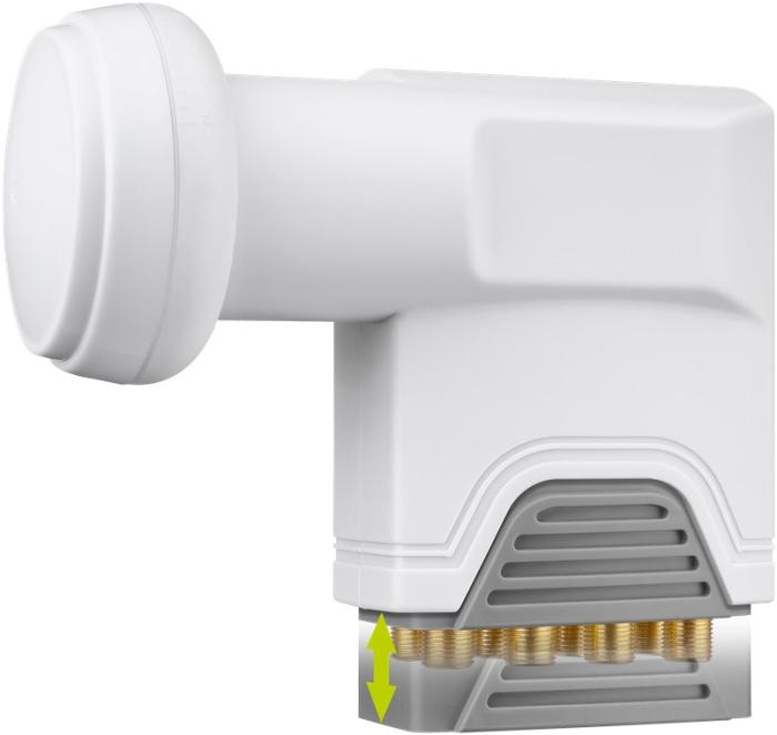 Universal Octo LNB 0.1dB @ electrokit (5 av 5)