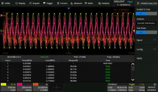 SDS2000XP-PA Power analysis option @ electrokit